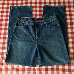 Eddie Bauer natural fit jeans (size 12R)